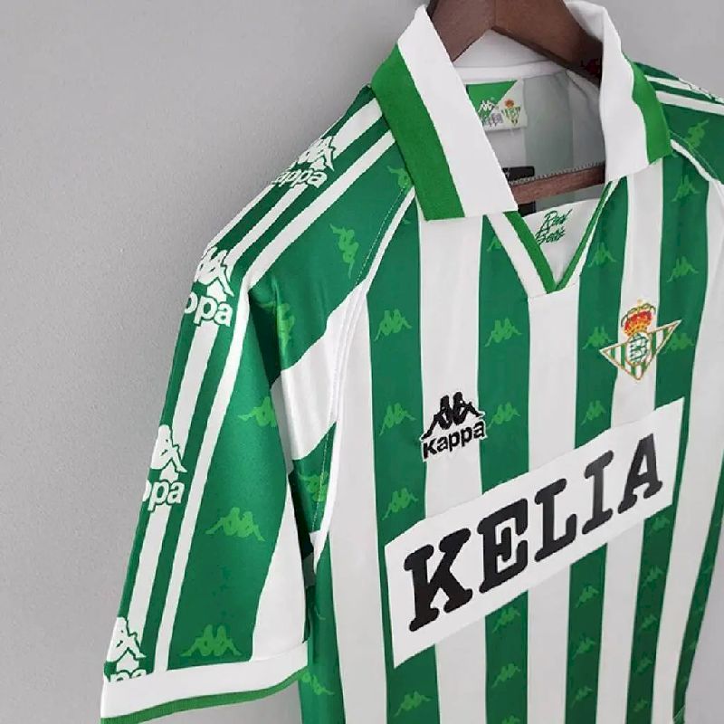Real Betis 1996/97 Retro Home Jersey