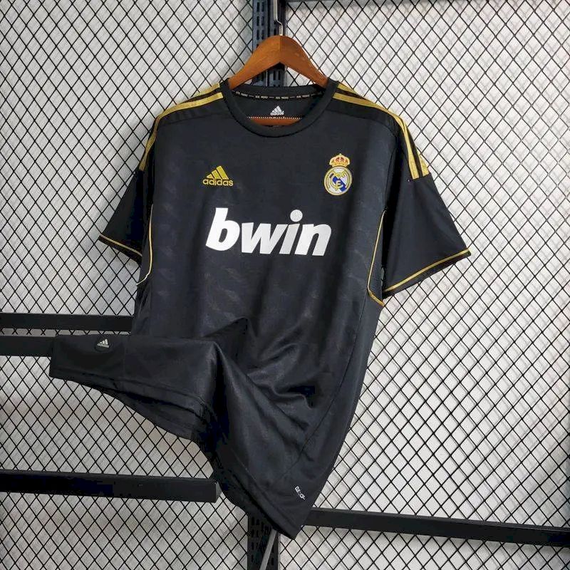 Real Madrid 2011/12 Retro Away Jersey