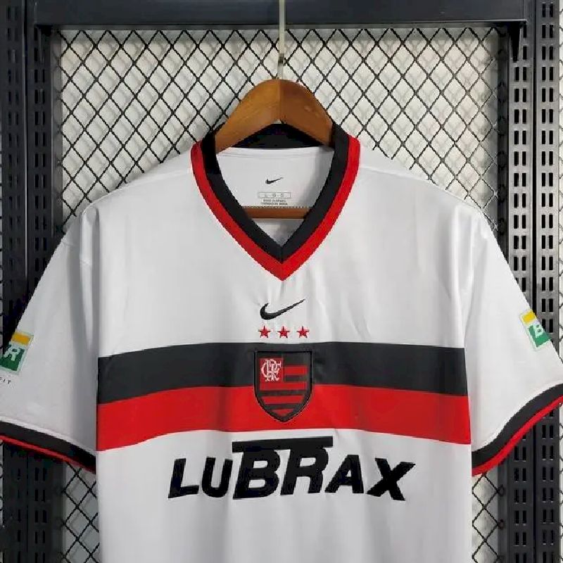 Flamengo 2001/02 Retro Away Jersey