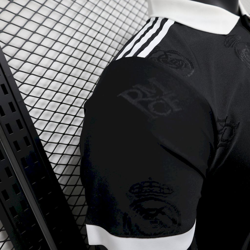 Men’s Real Madrid 2025/26 Player Black Special Edition Jersey