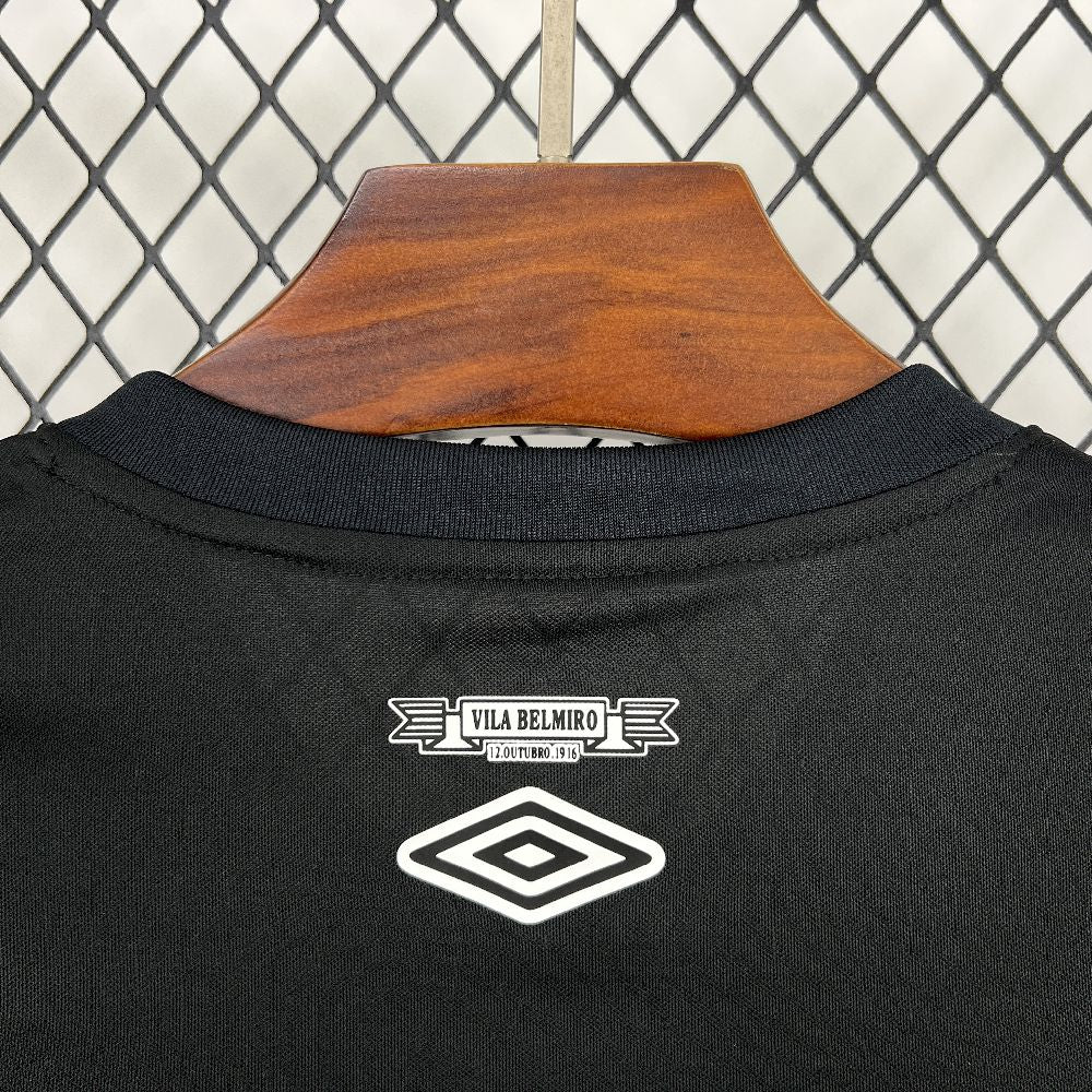 Men's Santos 2025/26 Black Jersey