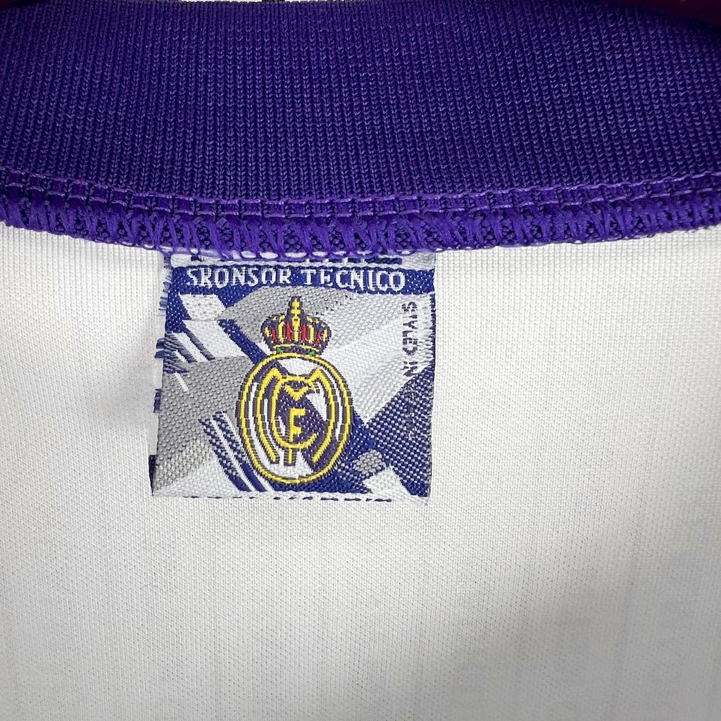 Real Madrid 1996/97 Third Jersey