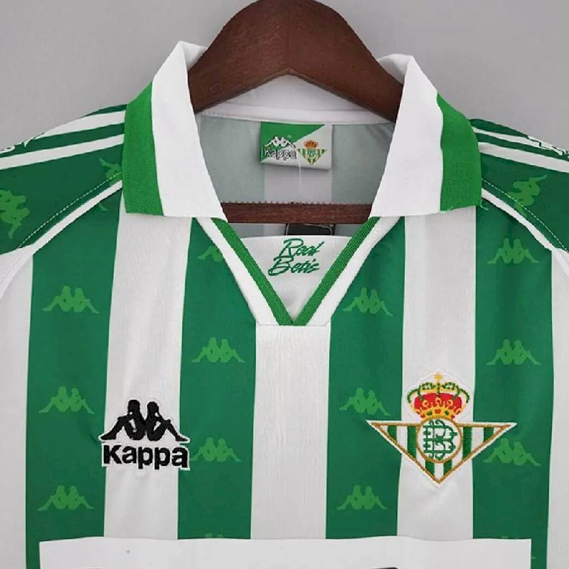 Real Betis 1996/97 Retro Home Jersey