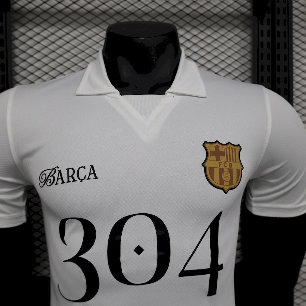 Men’s Barcelona 2024/25 Player ‘LAMINE YAMAL 304’ Special Edition Jersey Player Version