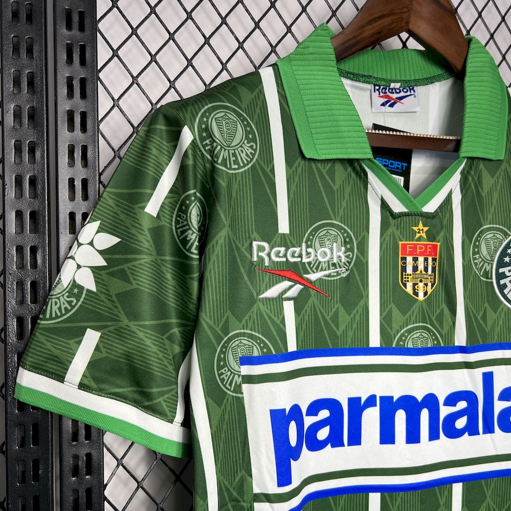 Palmeiras 1996 Retro Home Jersey