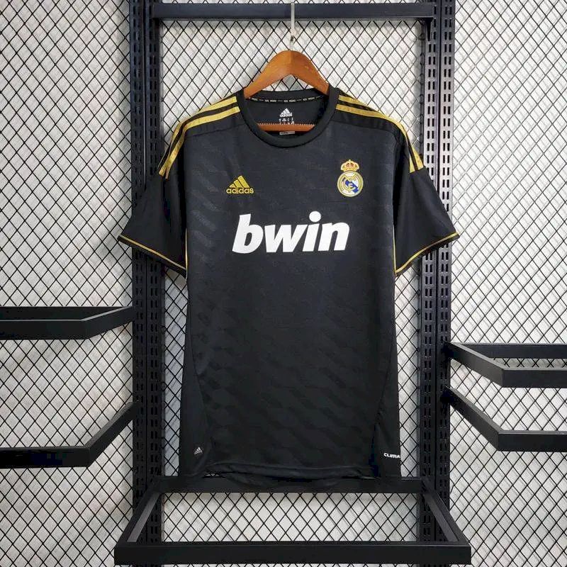 Real Madrid 2011/12 Retro Away Jersey