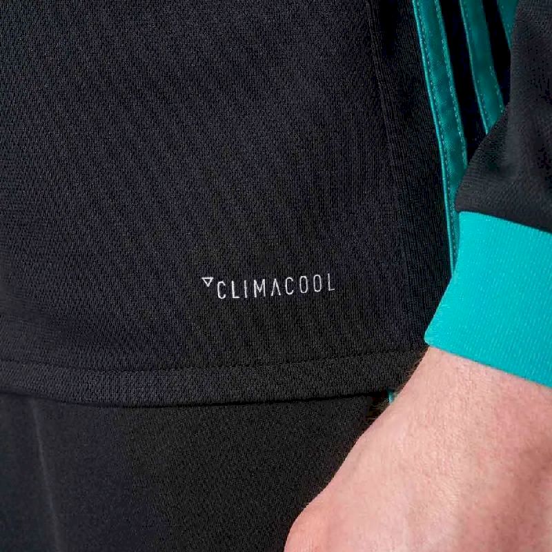 Real Madrid 2017/18 Retro Away Long Sleeves Jersey