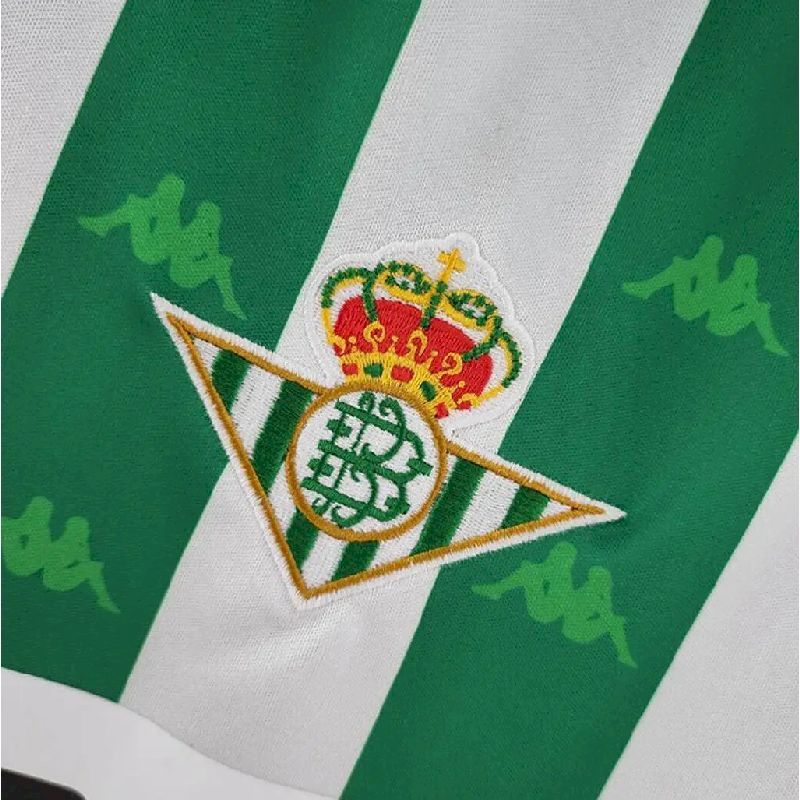 Real Betis 1996/97 Retro Home Jersey