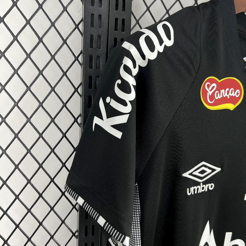 Men's Santos 2025/26 Black Jersey