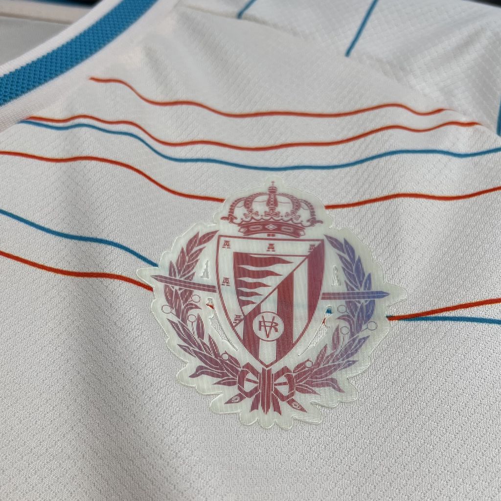 Men's Real Valladolid 2024/25 Fan Away Jersey