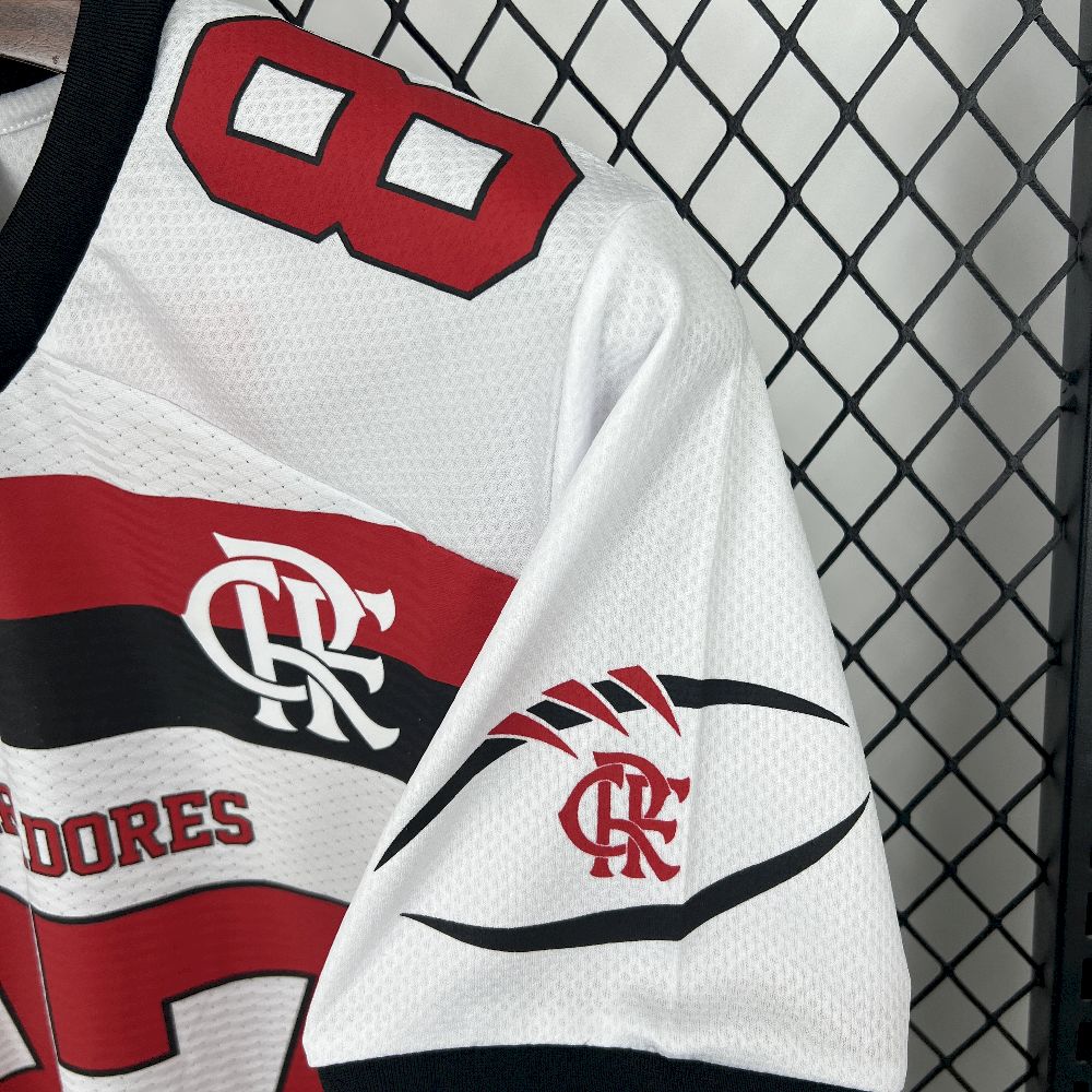 Men's Flamengo 2025/26 No. 87 basketball Jersey