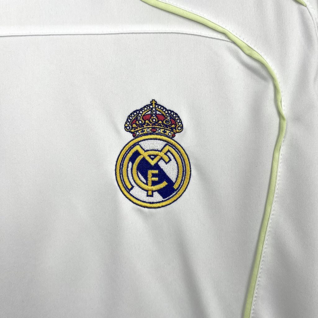 Men’s Real Madrid 2025/26 Leisure Jersey