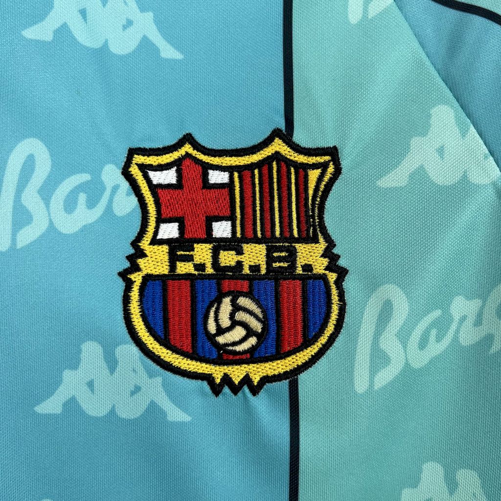 Barcelona 1995/97 Retro Away Jersey