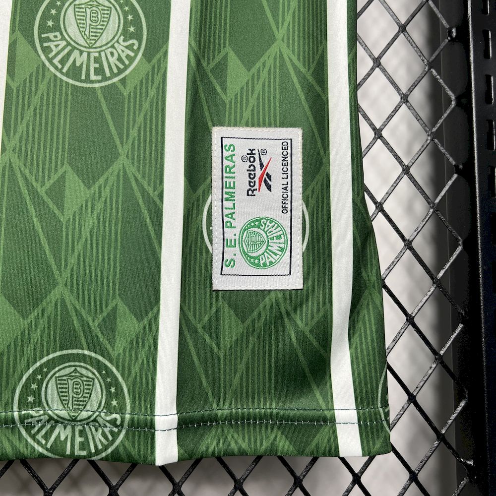 Palmeiras 1996 Retro Home Jersey