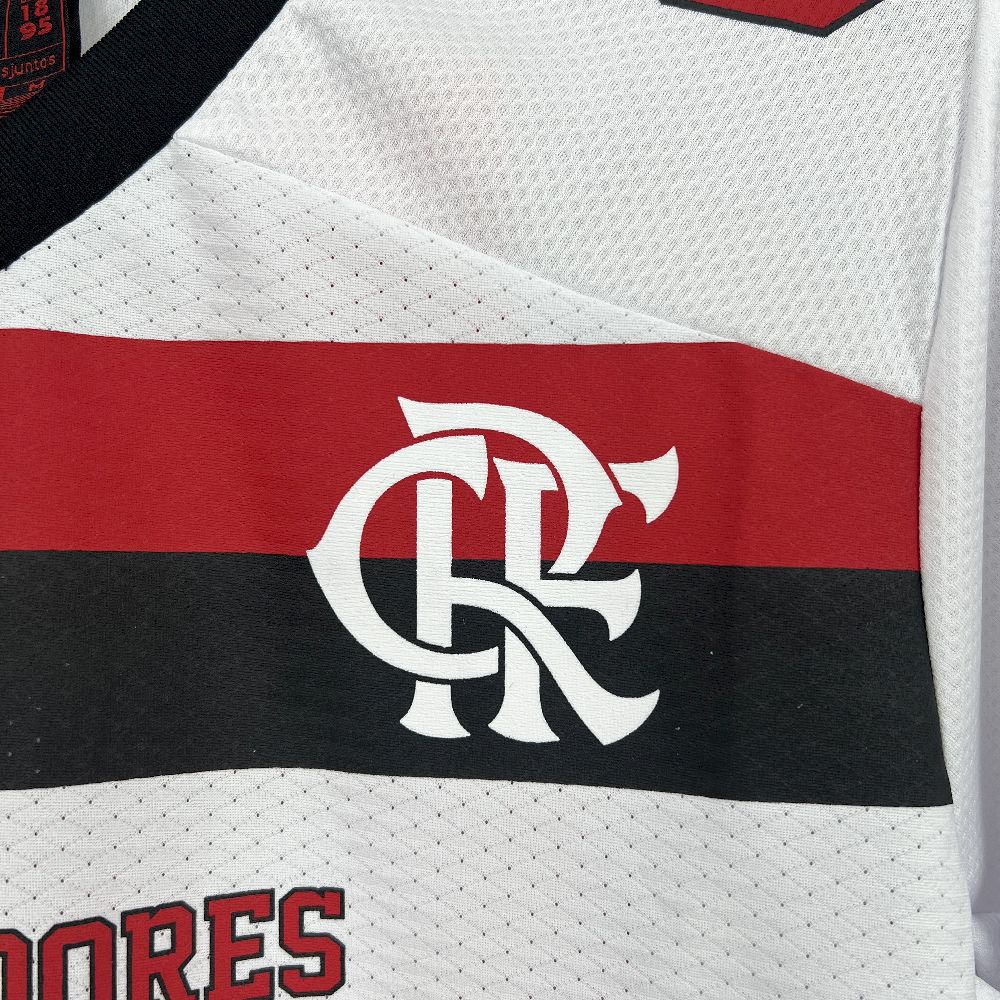Men's Flamengo 2025/26 No. 87 basketball Jersey