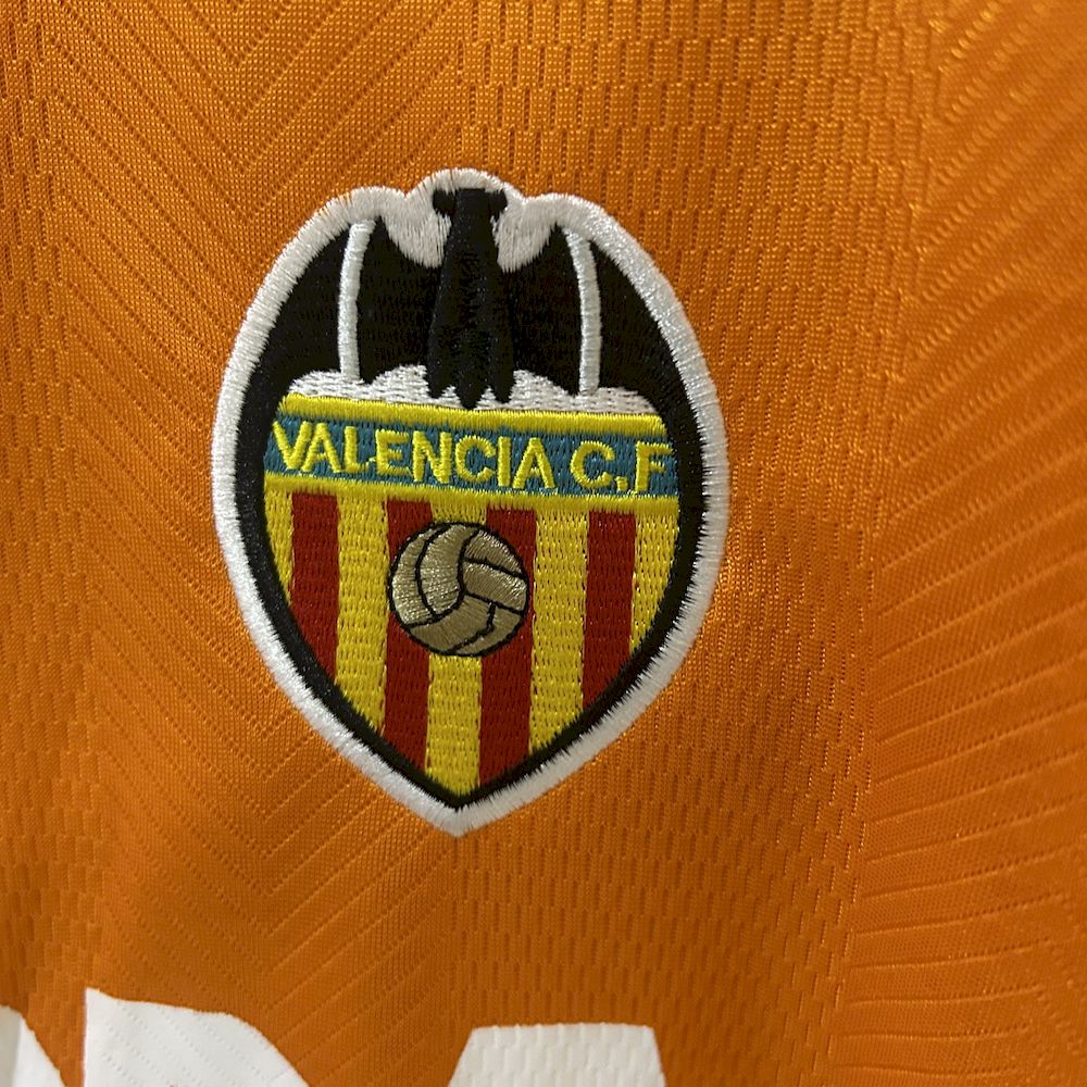 Valencia CF 1999/00 Retro Away Jersey
