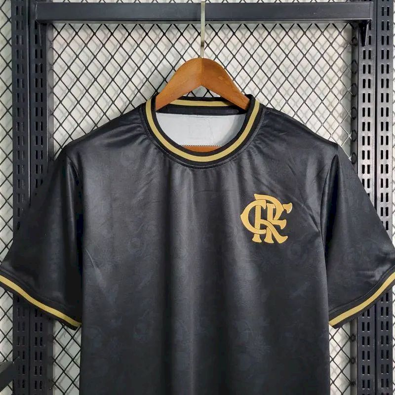 Men's Flamengo 2023/24 Black Jersey