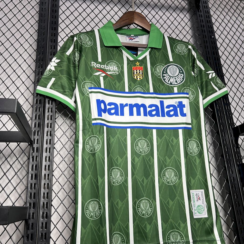 Palmeiras 1996 Retro Home Jersey