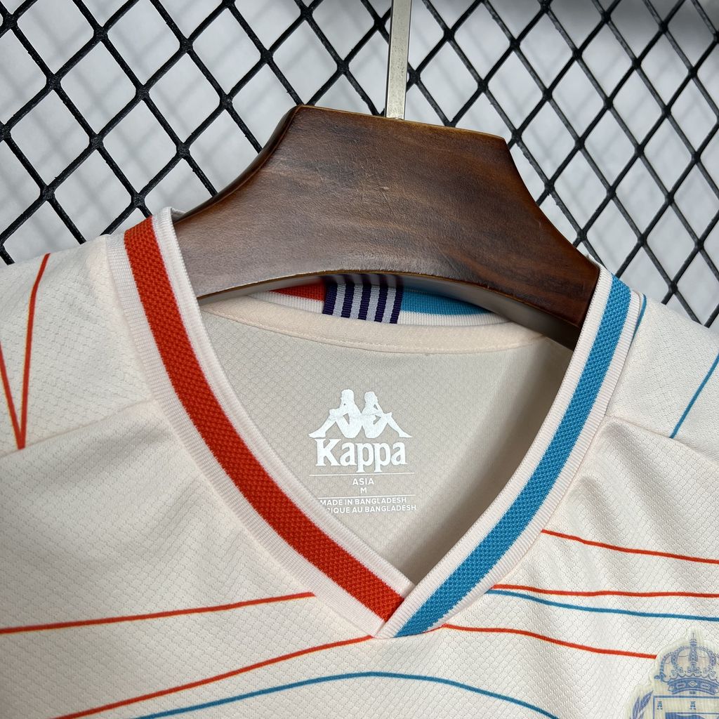 Men's Real Valladolid 2024/25 Fan Away Jersey