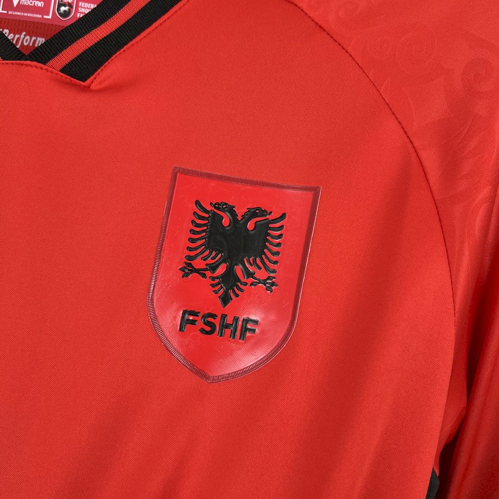 Men's Albania 2025/26 Home Jersey