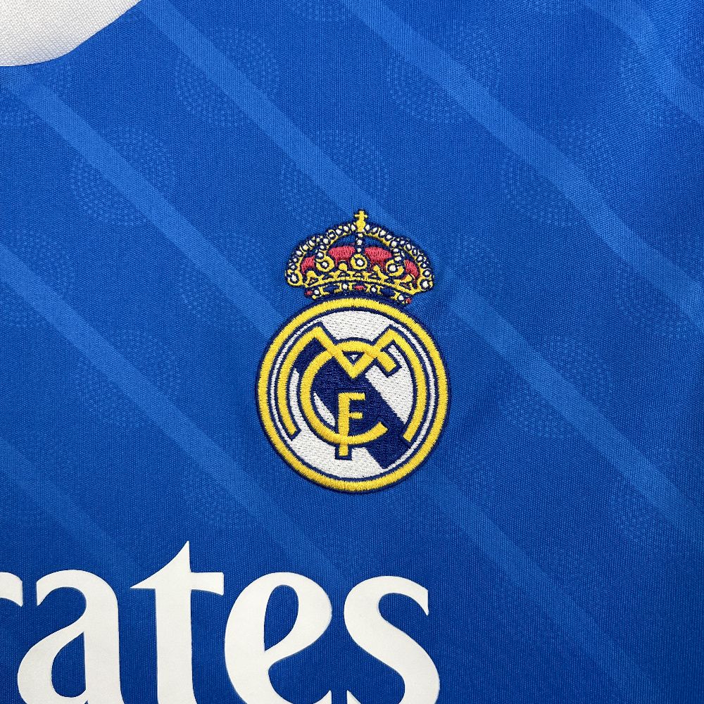 Men’s Real Madrid 2025/26 Fan Third Long Sleeves Jersey
