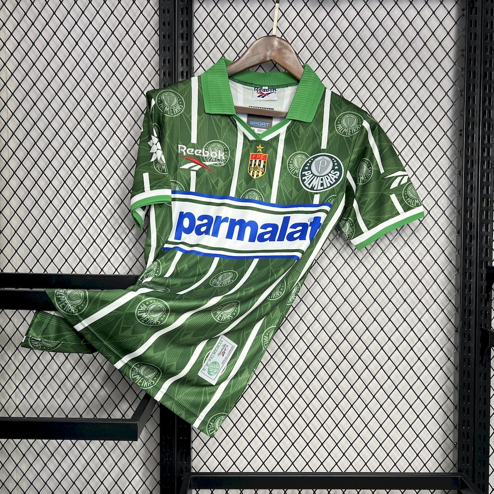 Palmeiras 1996 Retro Home Jersey