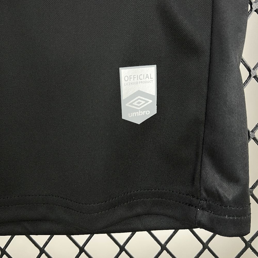 Men's Santos 2025/26 Black Jersey