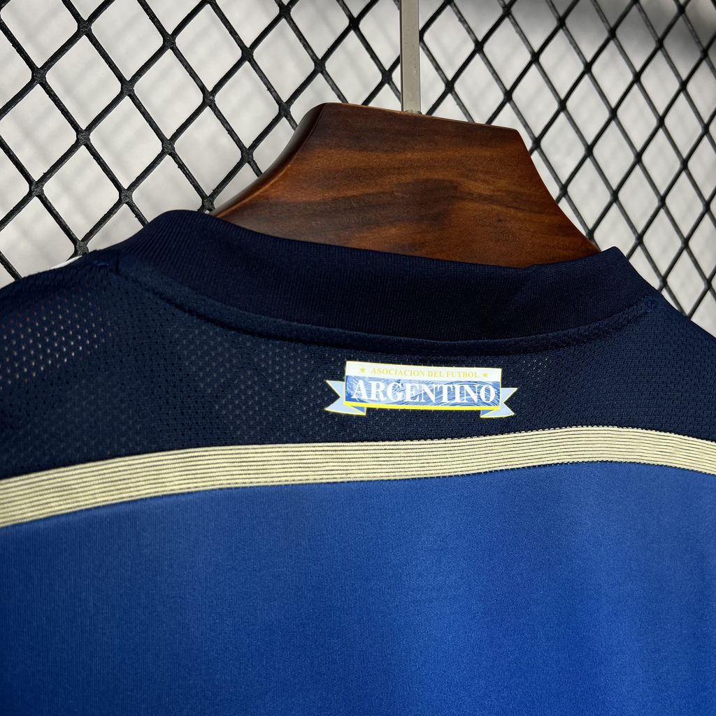 Argentina 2014 Retro Away Jersey
