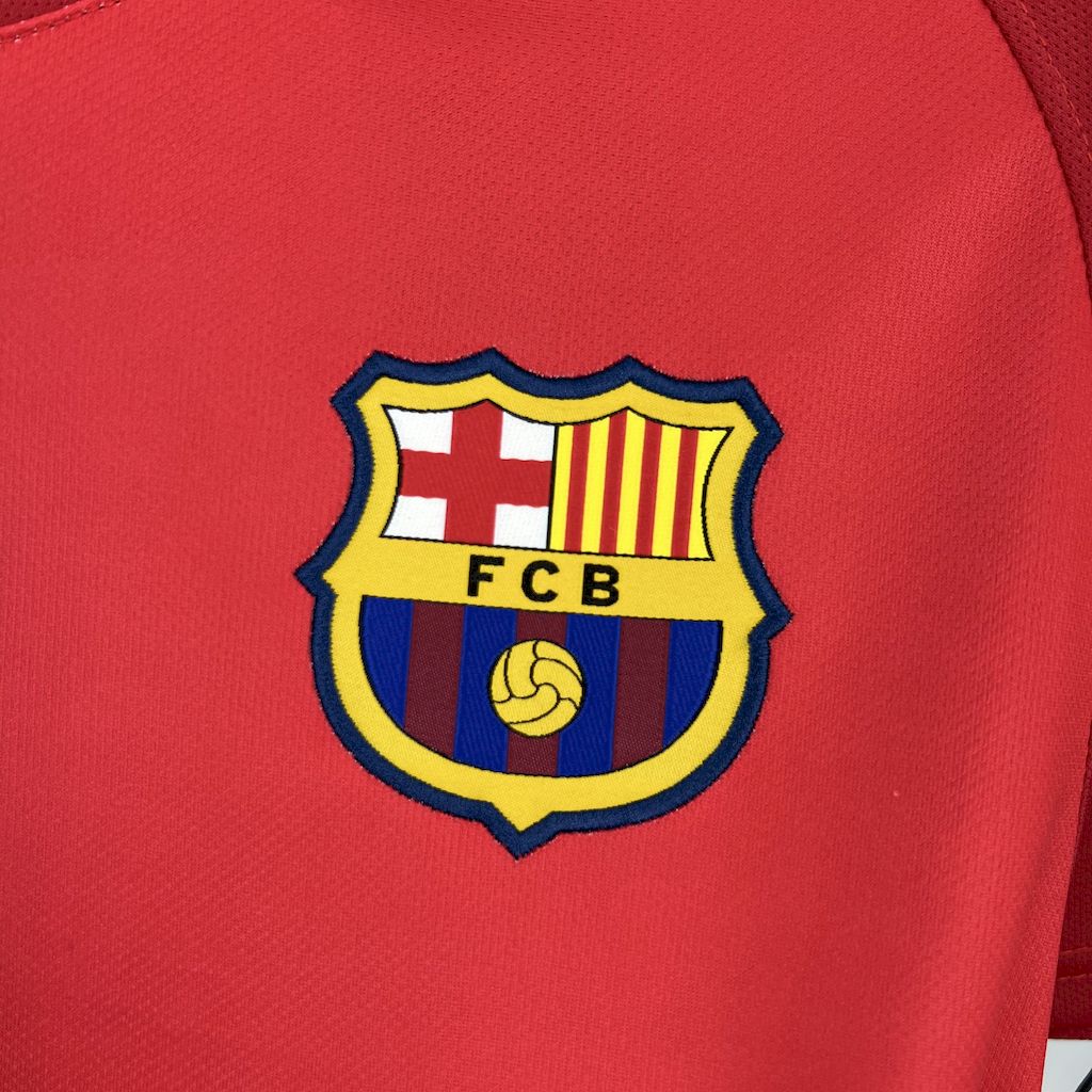 Barcelona 2008/09 Retro Home Jersey