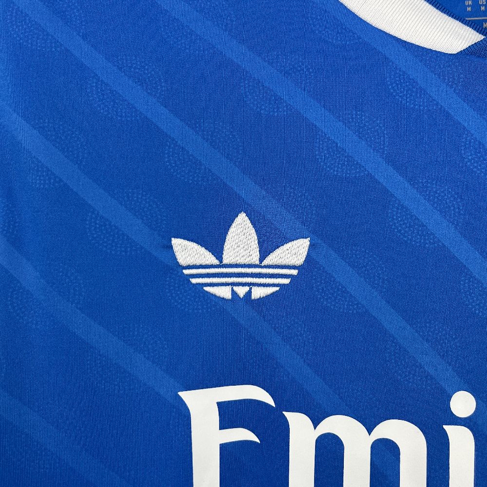 Men’s Real Madrid 2025/26 Fan Third Long Sleeves Jersey