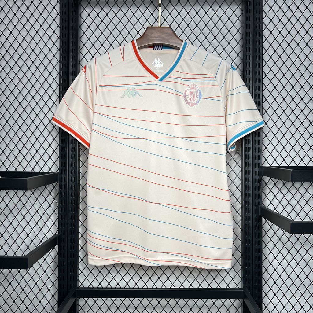 Men's Real Valladolid 2024/25 Fan Away Jersey