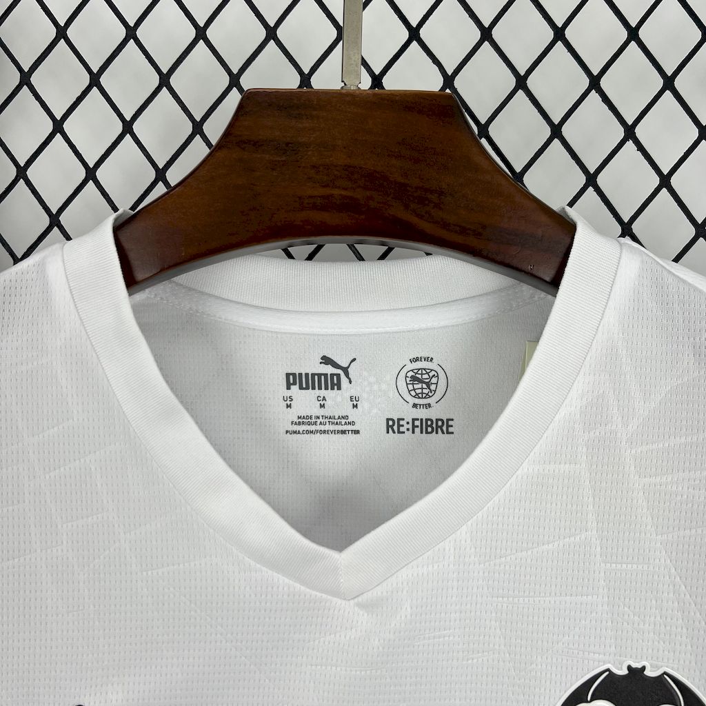 Men's Valencia CF 2025/26 Fan Home Jersey