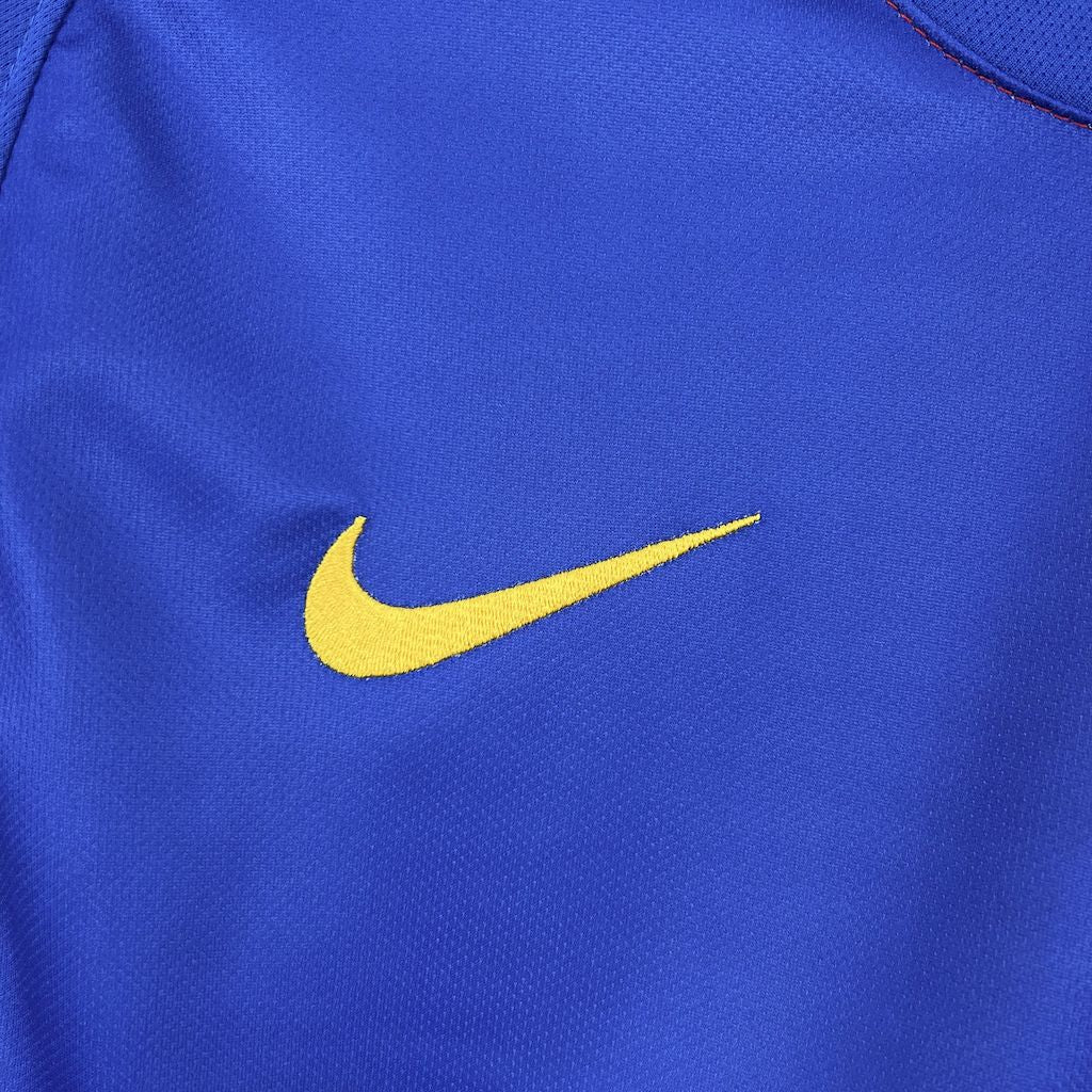 Barcelona 2008/09 Retro Home Jersey