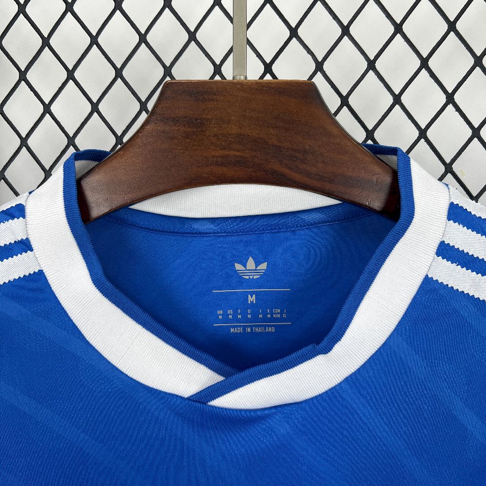 Men’s Real Madrid 2025/26 Fan Third Long Sleeves Jersey