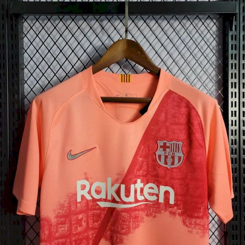 Barcelona 2018/19 Retro Third Jersey