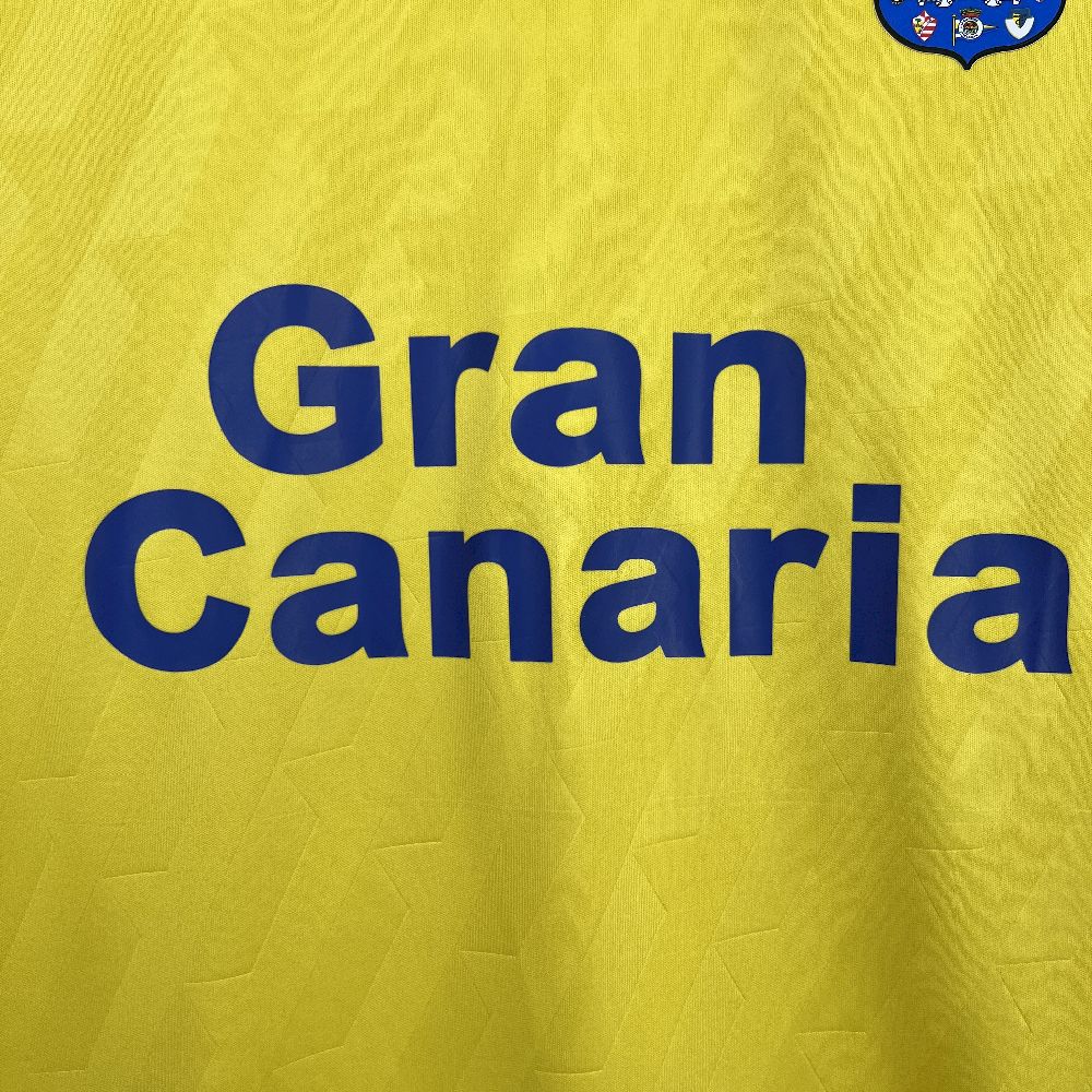 Men's UD Las Palmas 2025/26 Fan Home Jersey