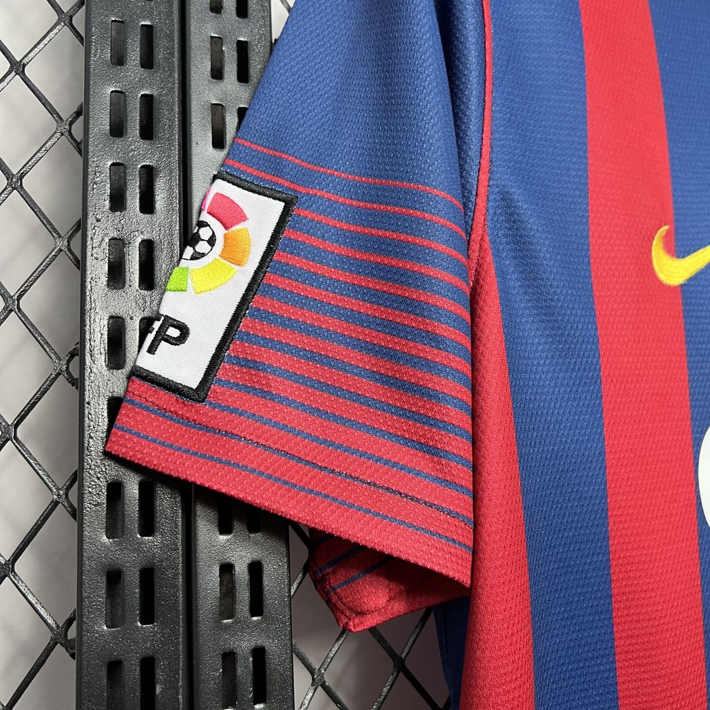 Barcelona 2013/14 Retro Home Jersey