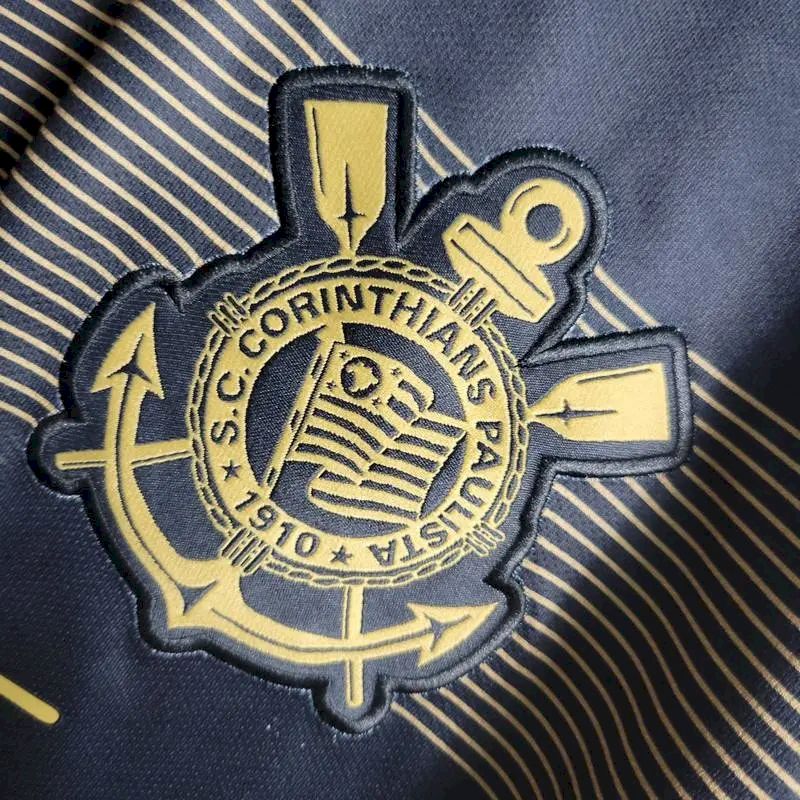 Corinthians 2018/19 Retro Away Jersey