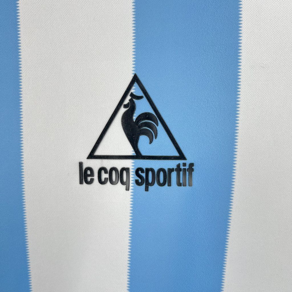 Argentina 1986 Retro Home Jersey