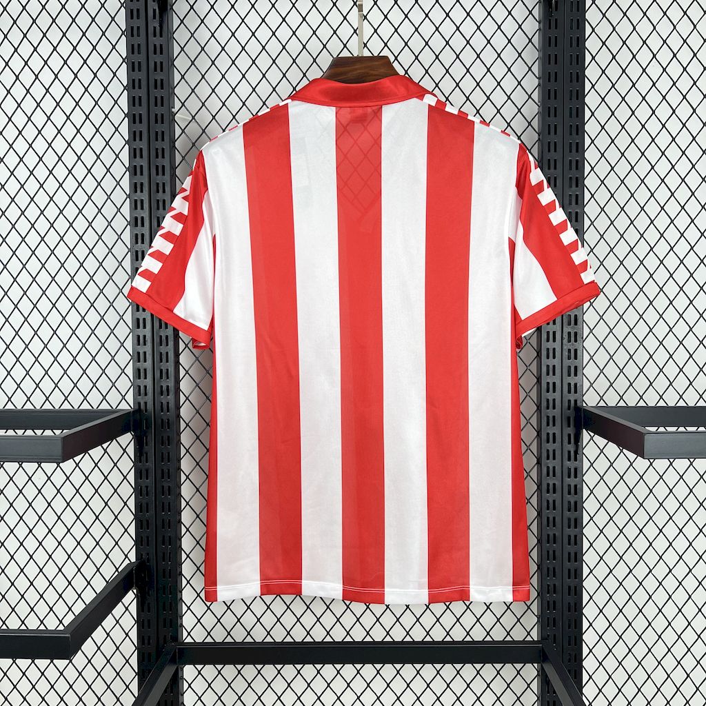 Atletico Madrid 1982/83 Retro Home Jersey