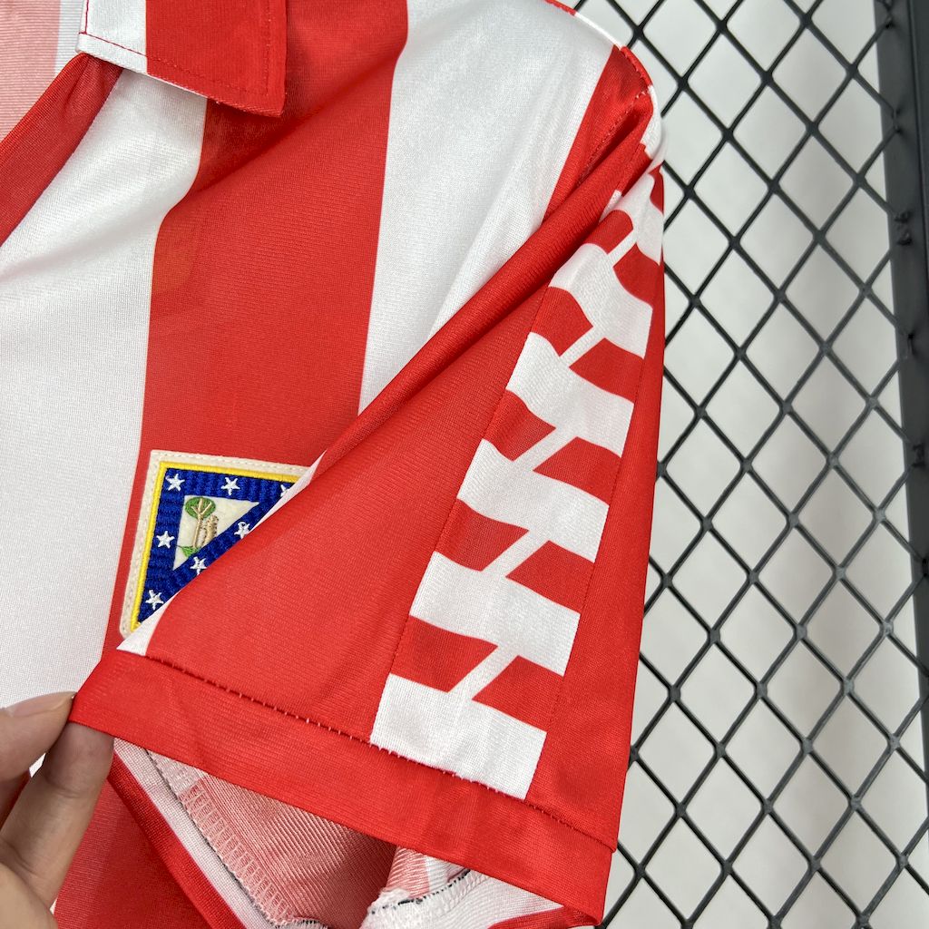 Atletico Madrid 1982/83 Retro Home Jersey