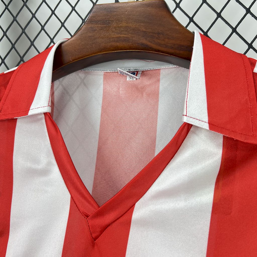 Atletico Madrid 1982/83 Retro Home Jersey