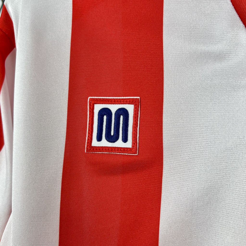 Atletico Madrid 1982/83 Retro Home Jersey