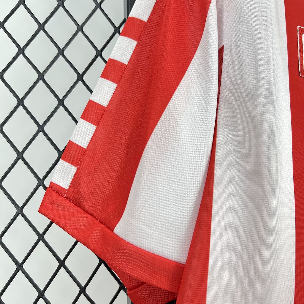 Atletico Madrid 1982/83 Retro Home Jersey