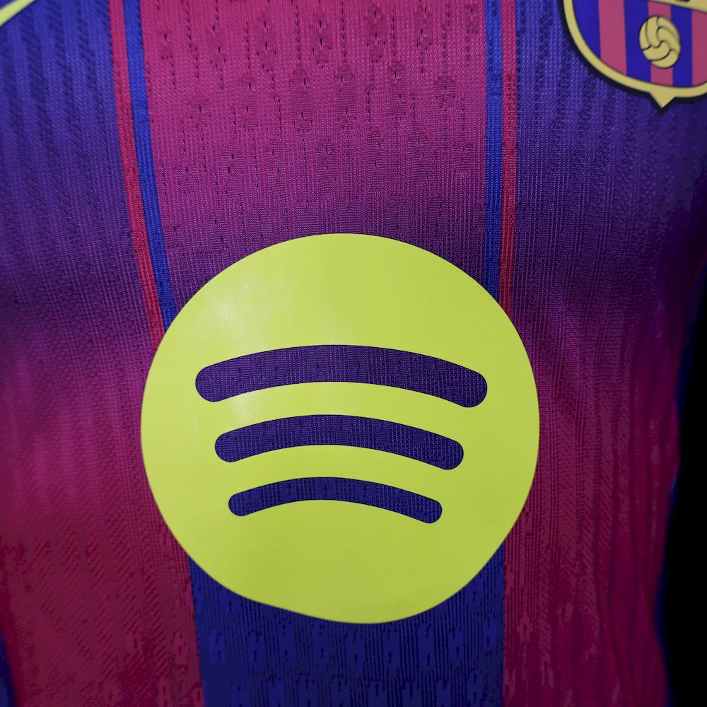 Men’s Barcelona 2025/26 Player Home Jersey