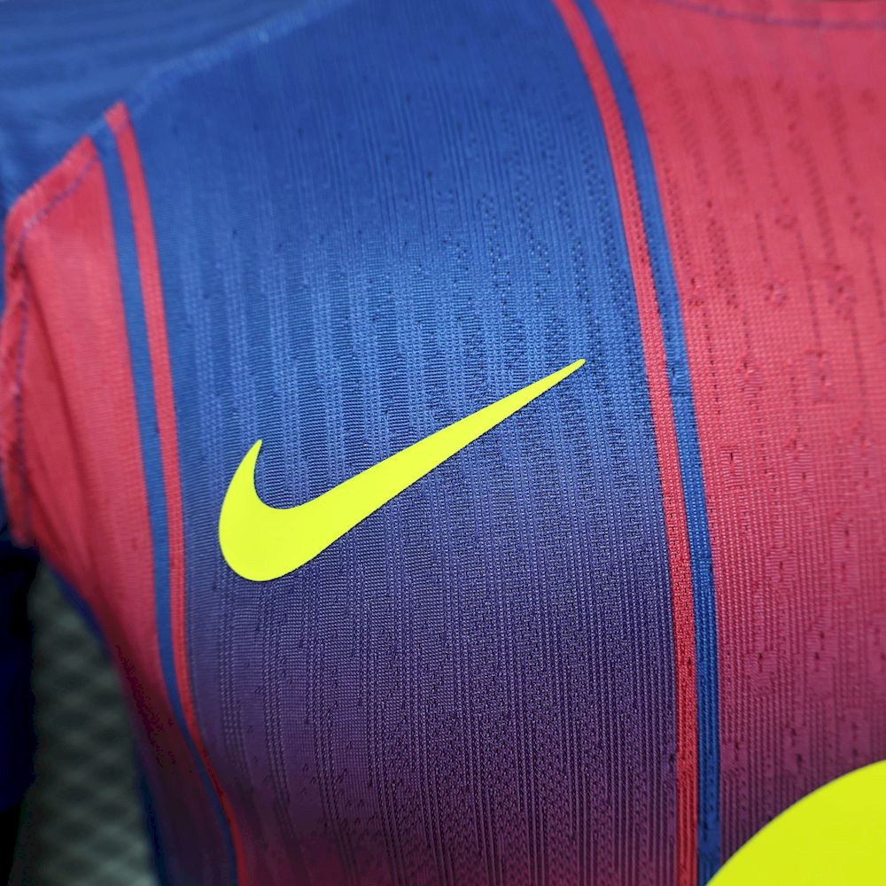 Men’s Barcelona 2025/26 Player Home Jersey
