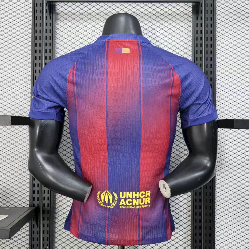 Men’s Barcelona 2025/26 Player Home Jersey
