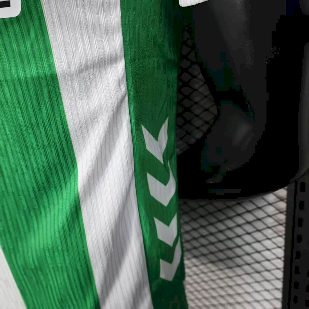 Men’s Real Betis 2025/26 Player Home Jersey