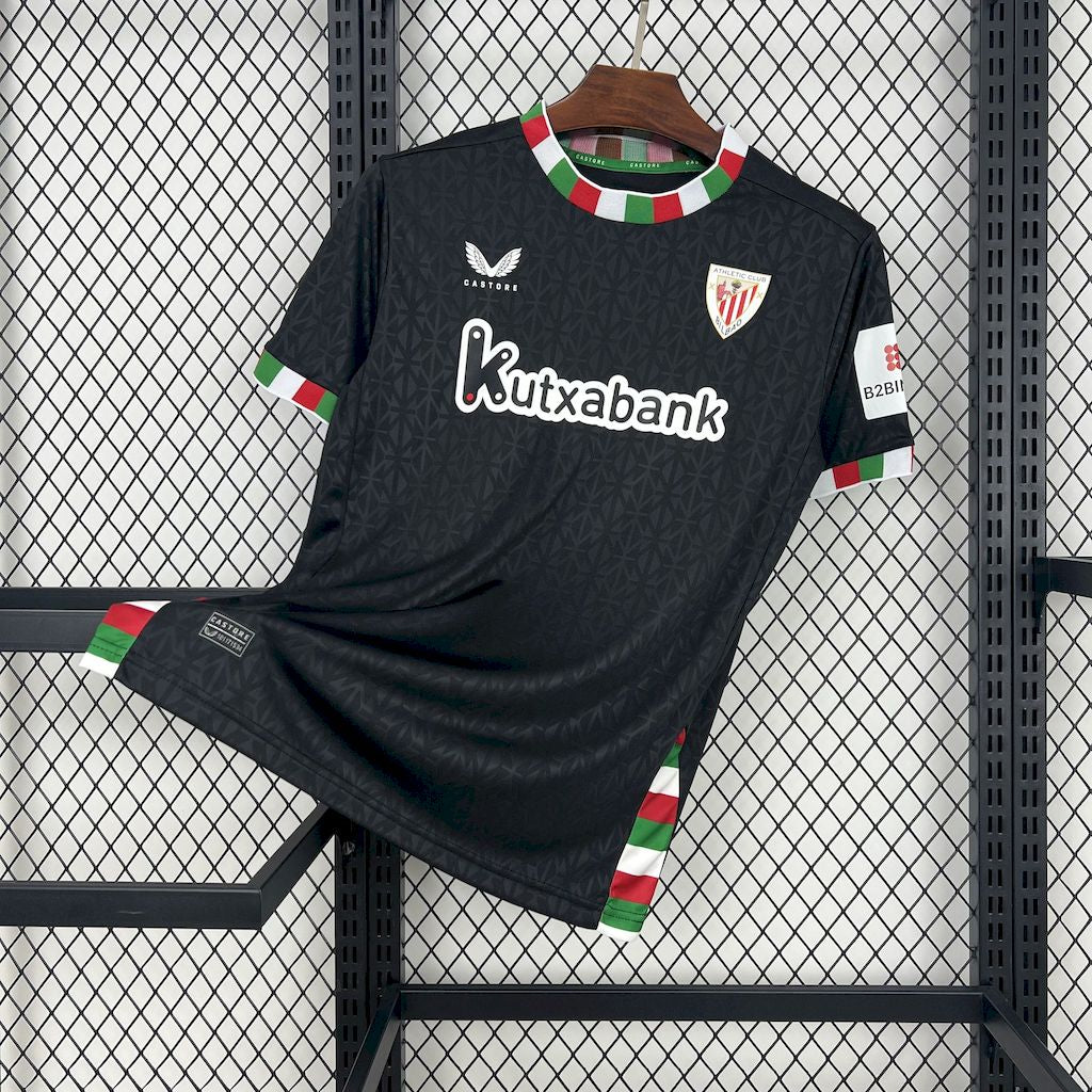 Men’s Athletic Bilbao 2024/25 Fan Fourth Jersey