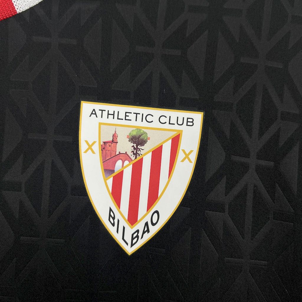 Men’s Athletic Bilbao 2024/25 Fan Fourth Jersey
